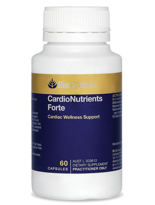 BioCeuticals - CardioNutrients Forte