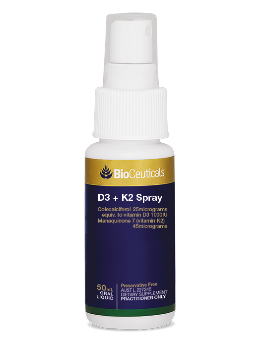 BioCeuticals - D3 + K2 Spray