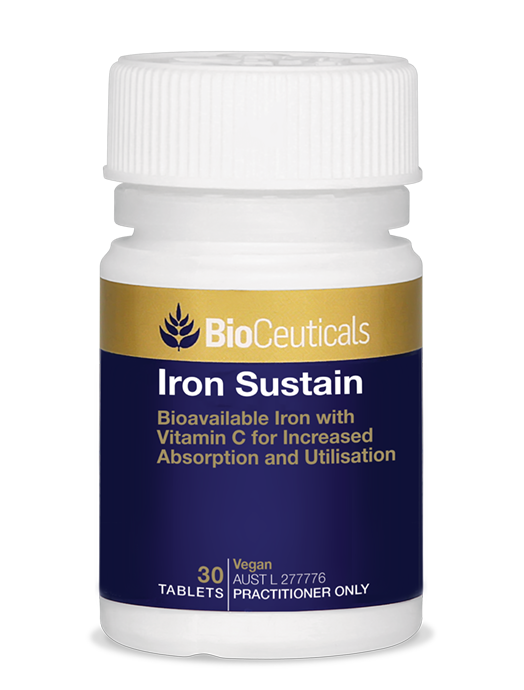 BioCeuticals - Iron Sustain
