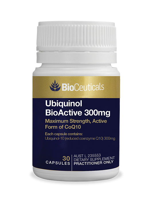 BioCeuticals - Ubiquinol BioActive 300mg