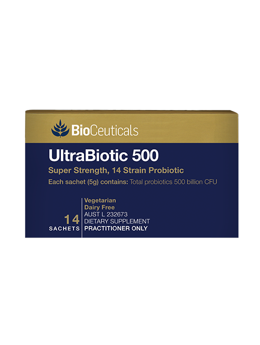 BioCeuticals - UltraBiotic 500