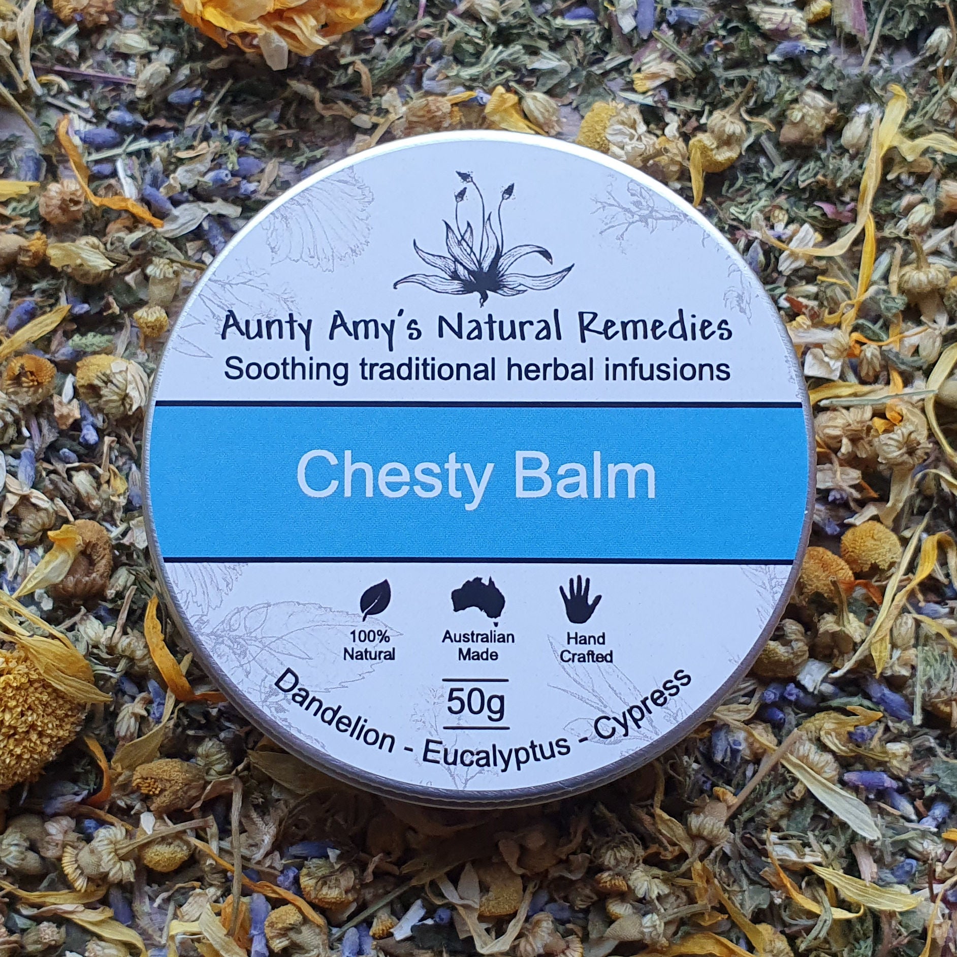 Aunty Amys - Natural Remedies Chesty Balm