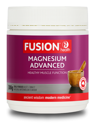 Fusion Health - Magnesium Advanced Powder (Watermelon)
