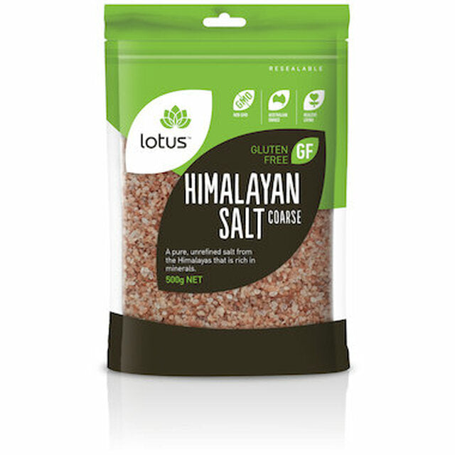 Lotus - Himalayan Salt Coarse