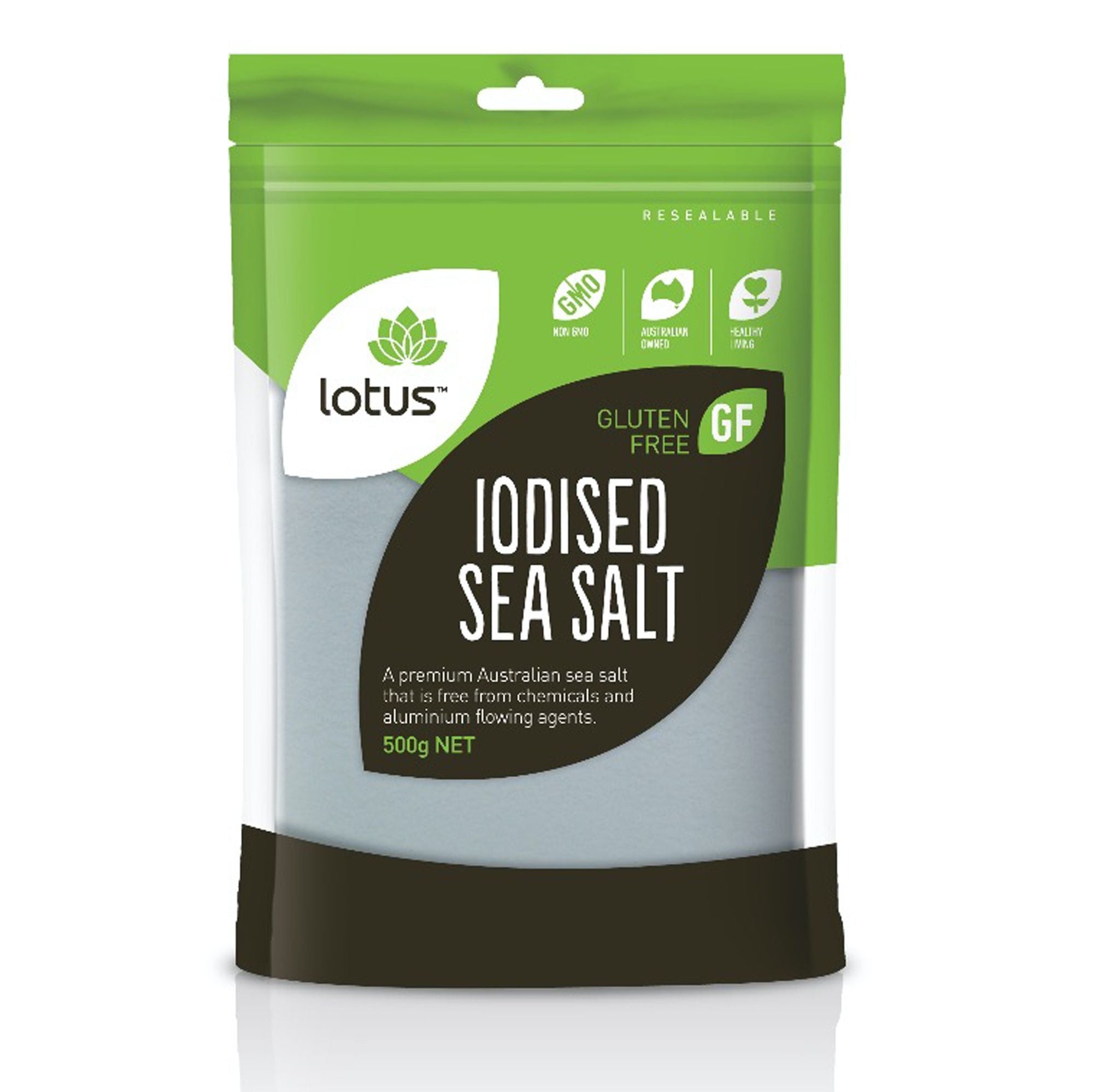 Lotus - Iodised Sea Salt