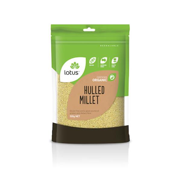 Lotus - Organic Hulled Millet