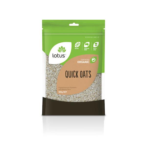 Lotus - Organic Quick Oats