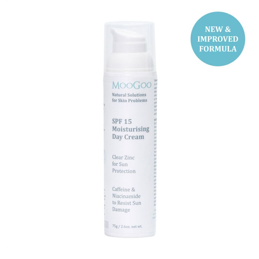 MooGoo - Natural SPF 15 Moisturising Day Cream
