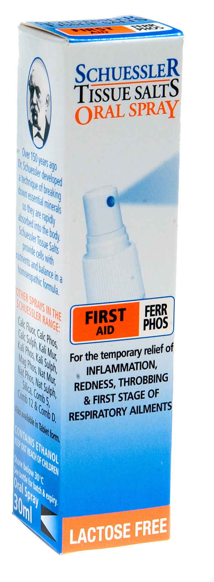 Schuessler Tissue Salts - Ferr Phos Spray