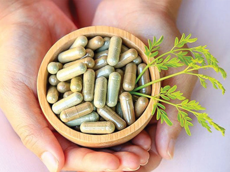 Organic herbal supplements