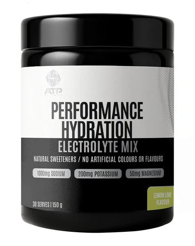 ATP Science - Electrolyte Performance Hydration Lemon Lime Powder Mix 150gm