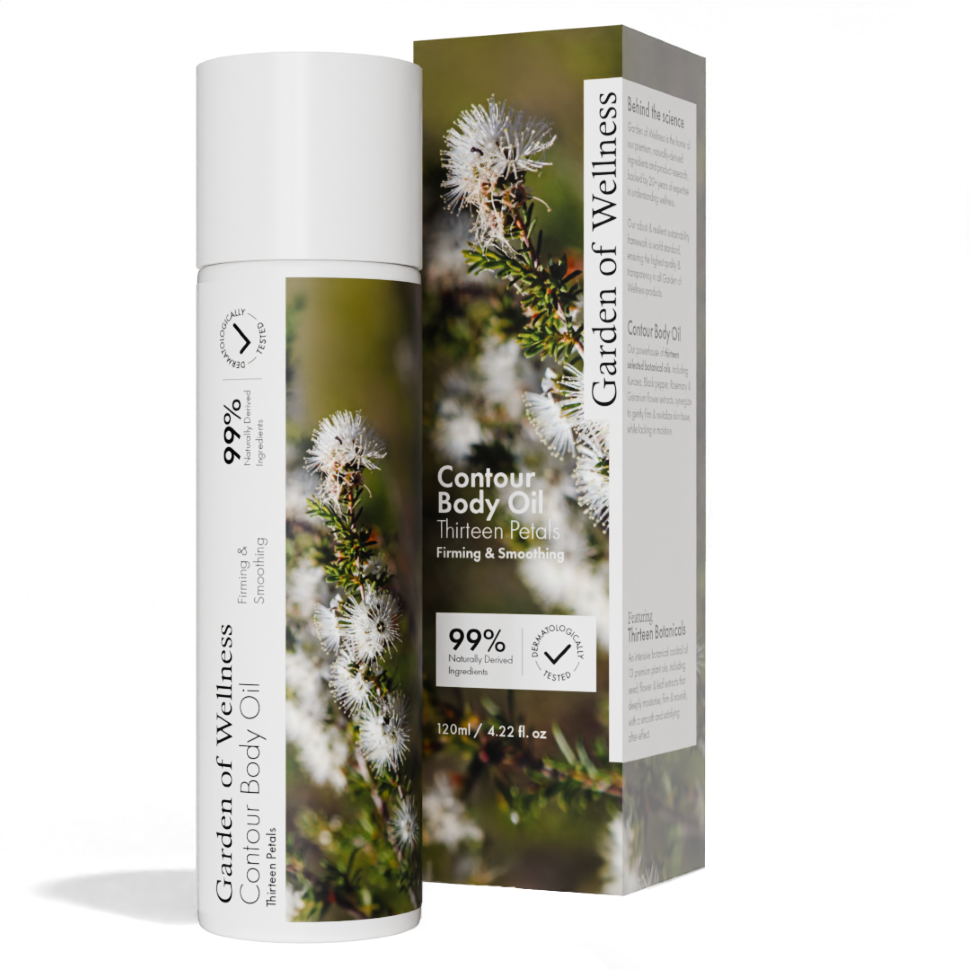 Garden of Wellness - Contour Body Oil Thirteen Petals