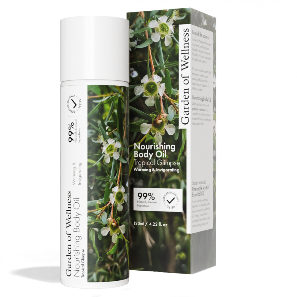 Garden of Wellness - Nourishing Body Oil Tropical Glimpse