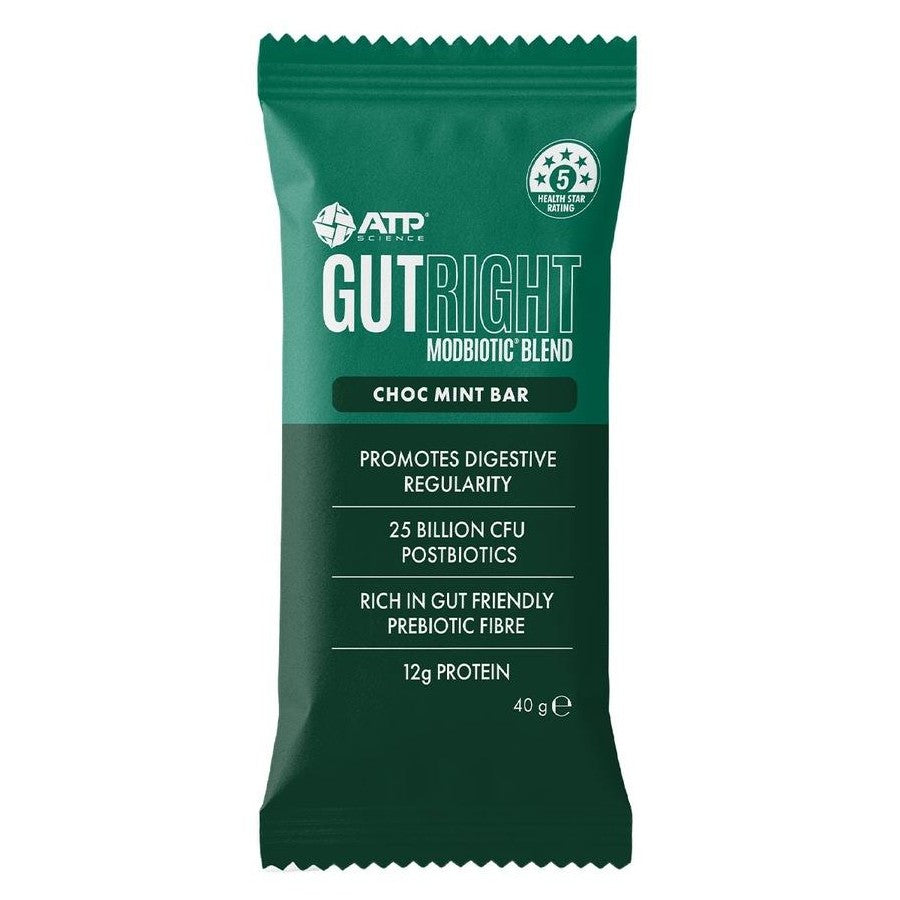 ATP Science - GutRight Bar Choc Mint