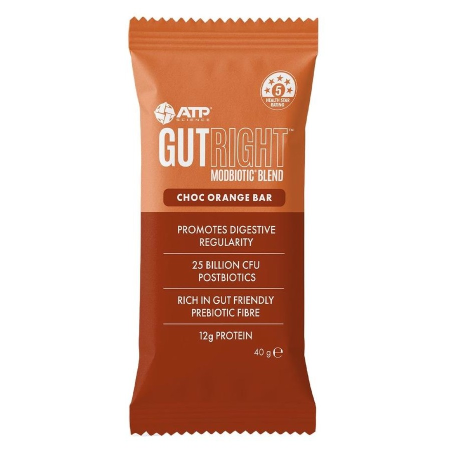 ATP Science - GutRight Bar Choc Orange