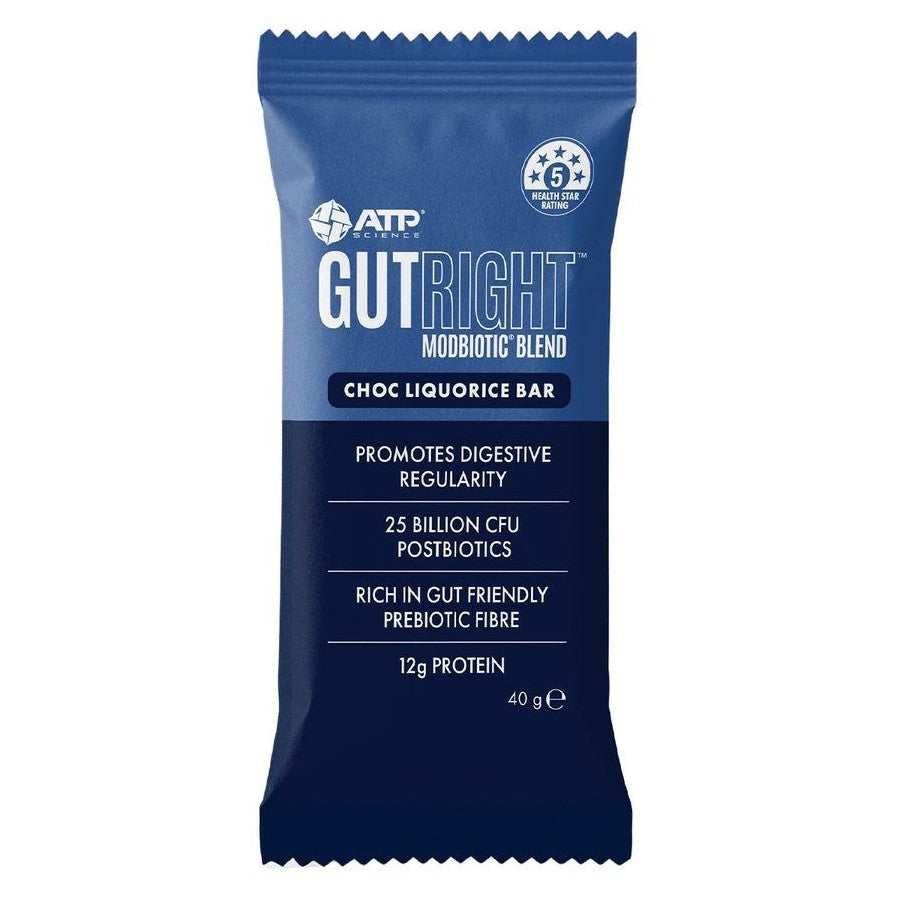 ATP Science - GutRight Bar Choc Liquorice