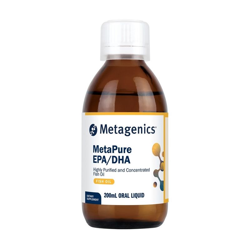 Metagenics - MetaPure EPA/DHA Citrus Berry