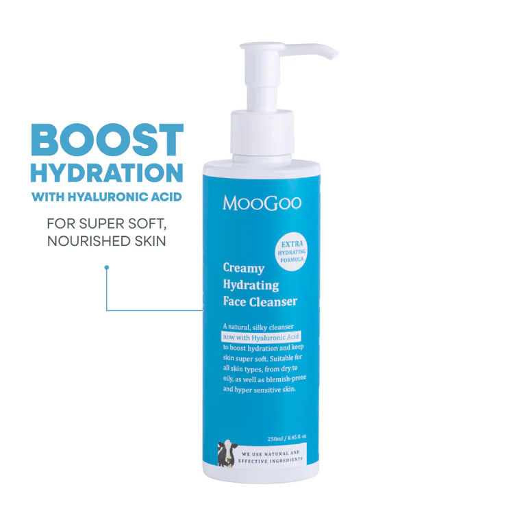 MooGoo Creamy Hydrating Face Cleanser