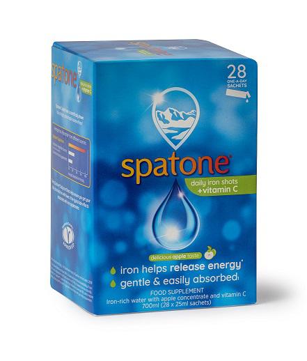 Spatone - Liquid Iron Supplement Apple Sachets 25ml x 28 Pack