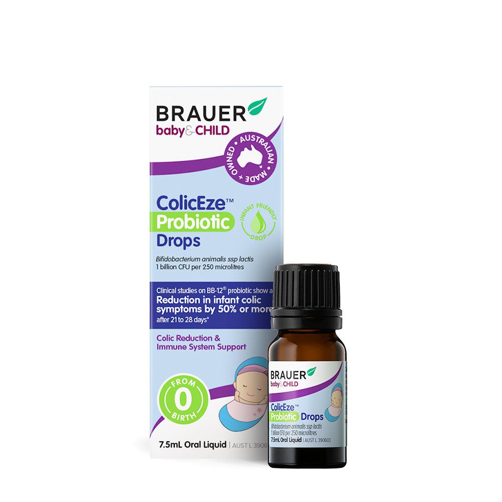 Brauer - Baby & Child ColicEze Probiotic Drops Oral Liquid