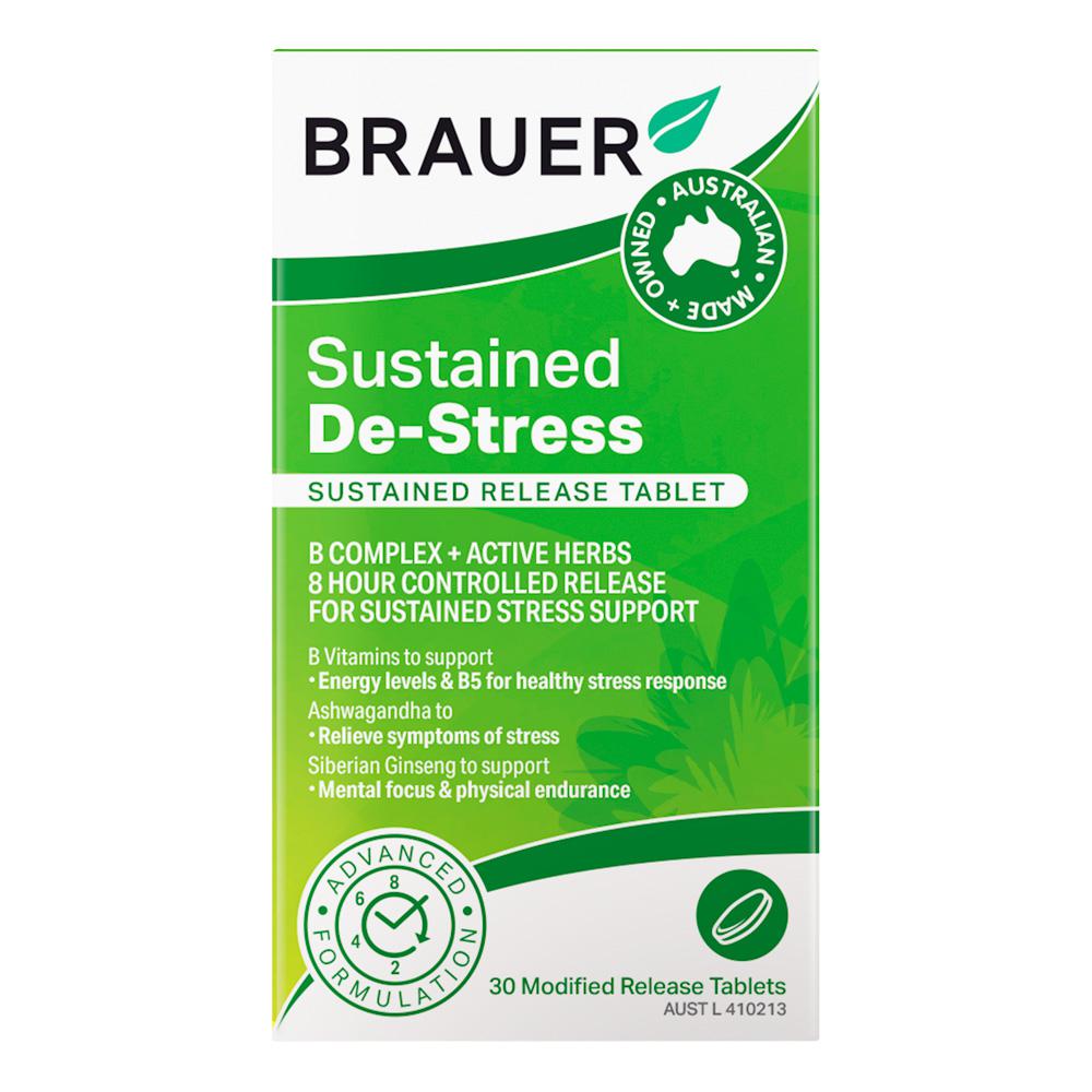 Brauer - Sustained De-Stress Sustained Release