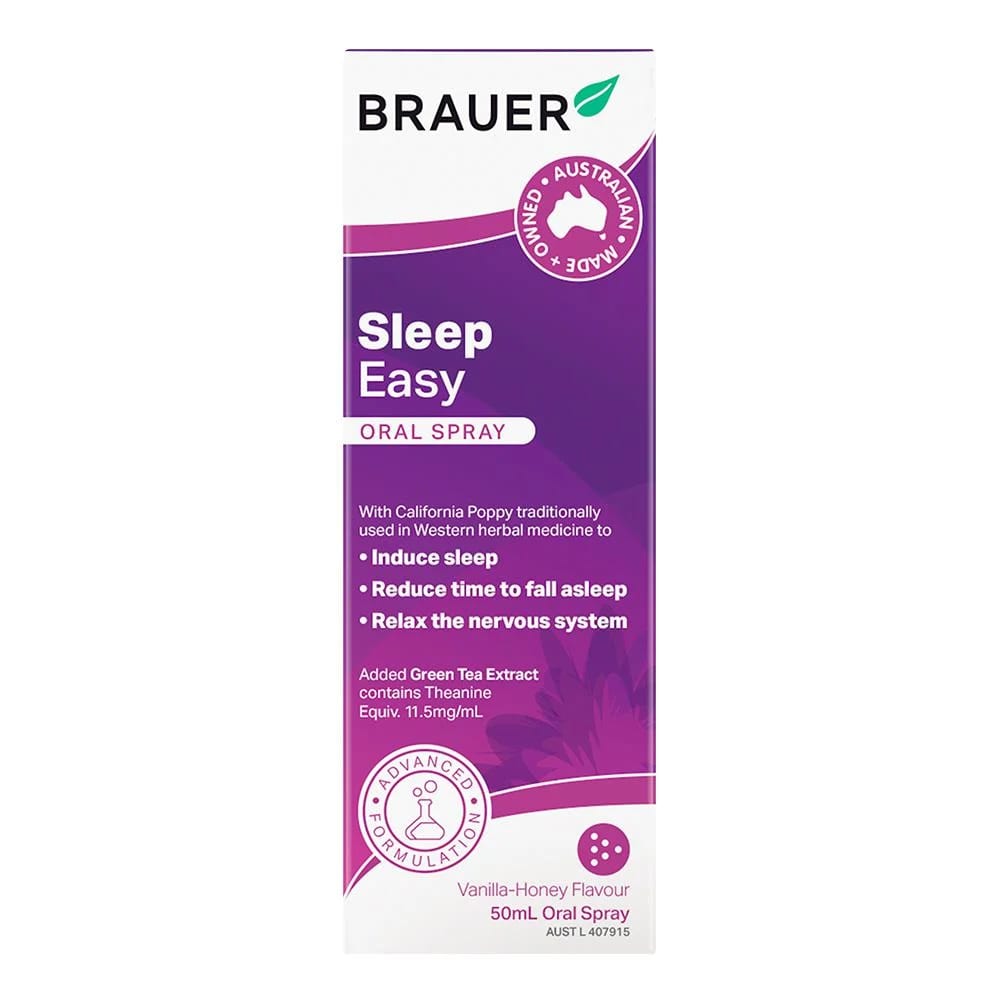 BRAUER EASY SLEEP EASY ORAL SPRAY 50ML