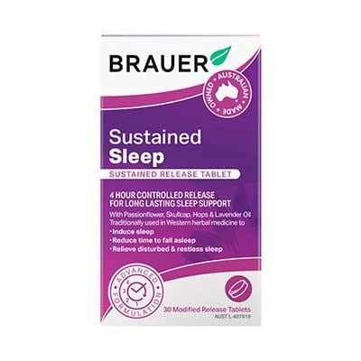 Brauer - Sustained Sleep Sustained Release