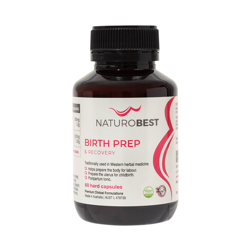 NaturoBest Birth Prep & Recovery 60 Capsules