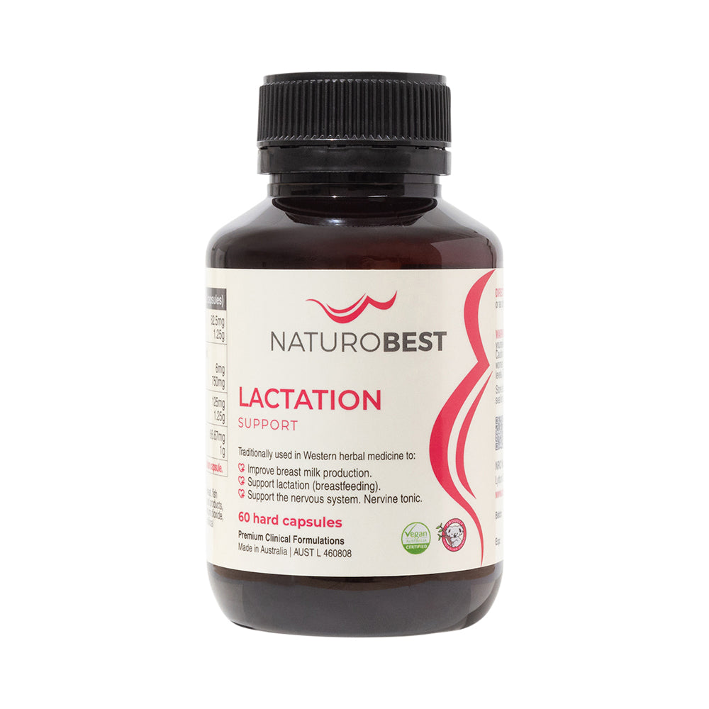 NaturoBest Lactation Support 60 Capsules
