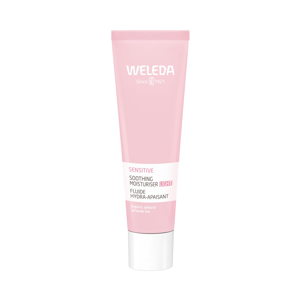 Weleda Soothing Moisturiser Light Sensitive Fragrance Free