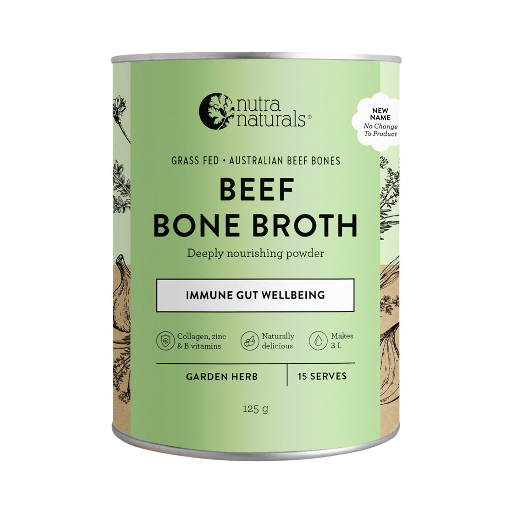 Nutra Naturals Bone Broth Beef Garden Herb