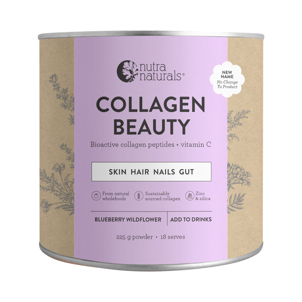 Nutra Naturals Collagen Beauty Blueberry Wildflower