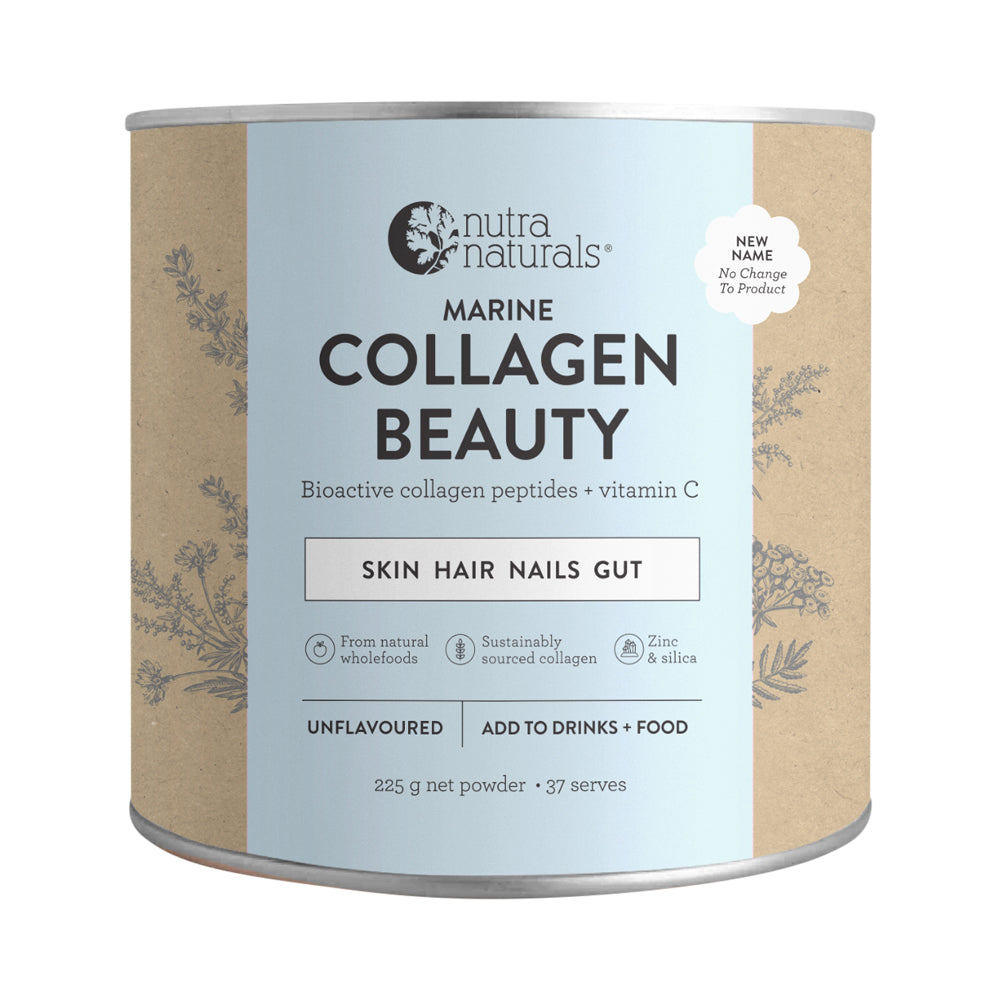 Nutra Naturals Marine Collagen Beauty Unflavoured