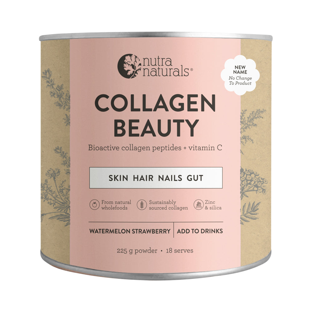 Nutra Naturals Collagen Beauty Watermelon Strawberry