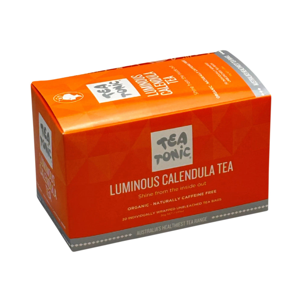 Tea Tonic - Organic Luminous Calendula Tea