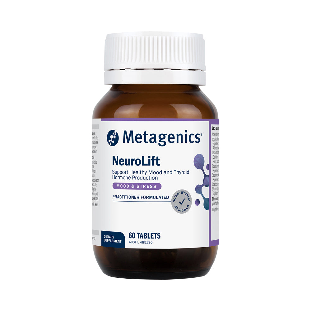 Metagenics NeuroLift 60's