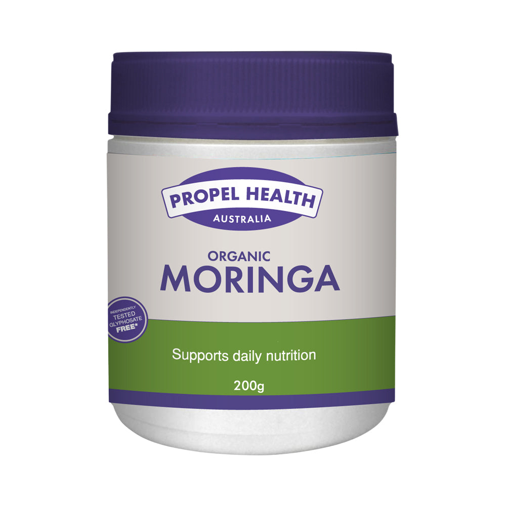 Propel Health Organic Moringa 200G