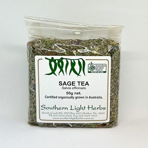 Southern Light Herbs Sage Tea 50g