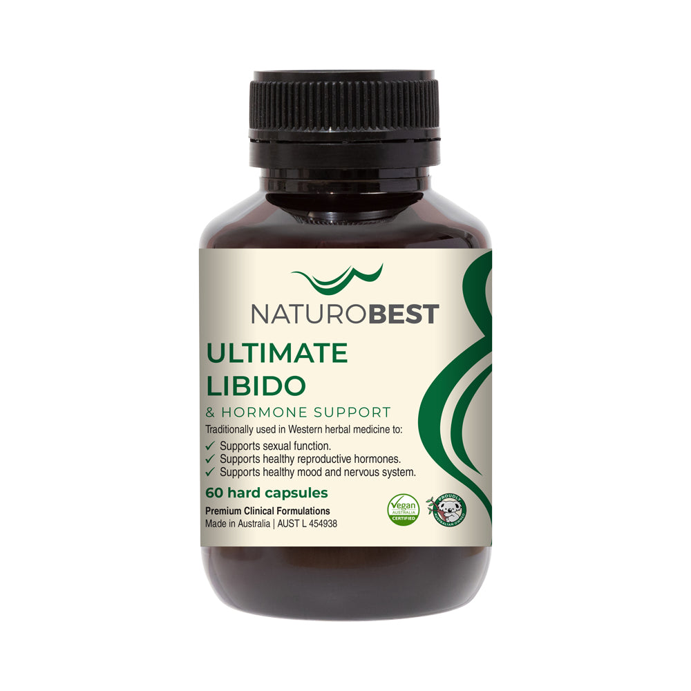NaturoBest’s Ultimate Libido & Hormone Support 60 Capsules