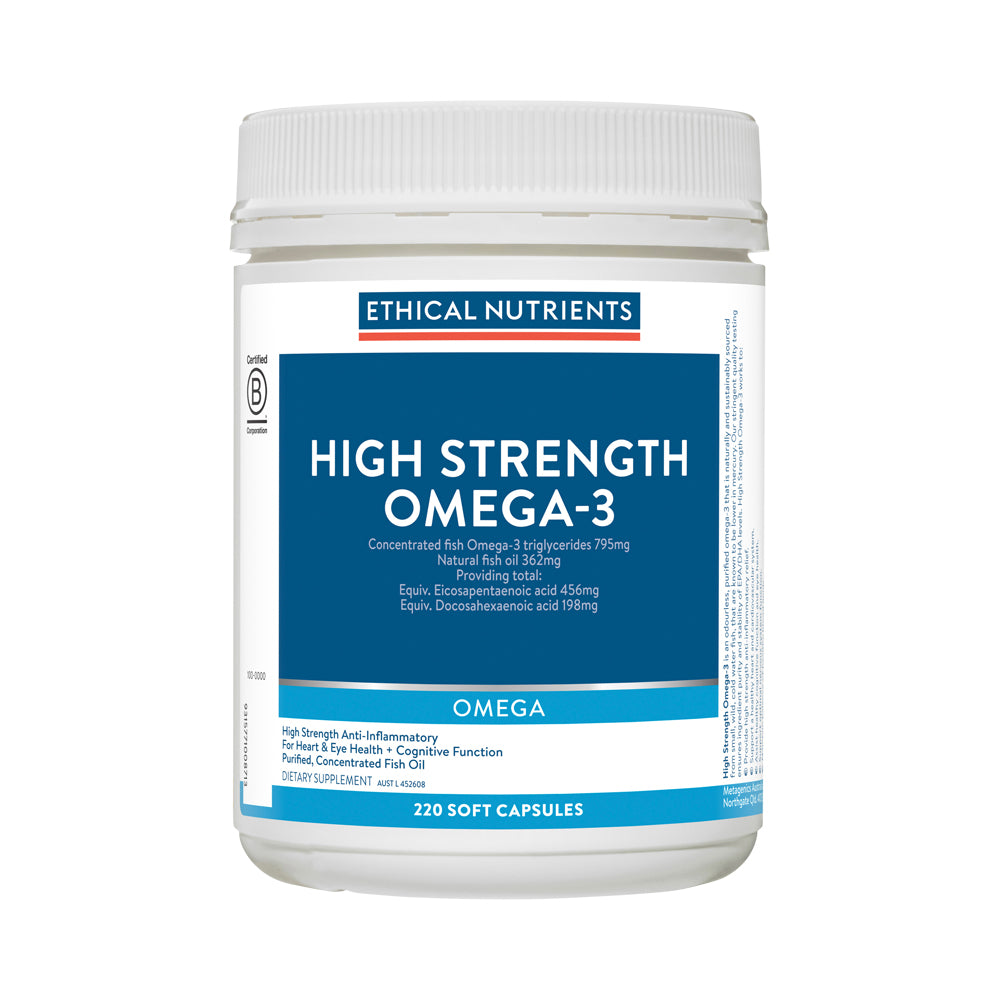 Ethical Nutrients High Strength Omega-3