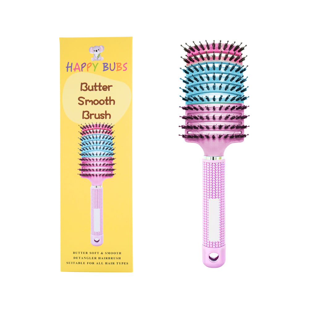Happy Bubs - Butter Smooth Brush Pink