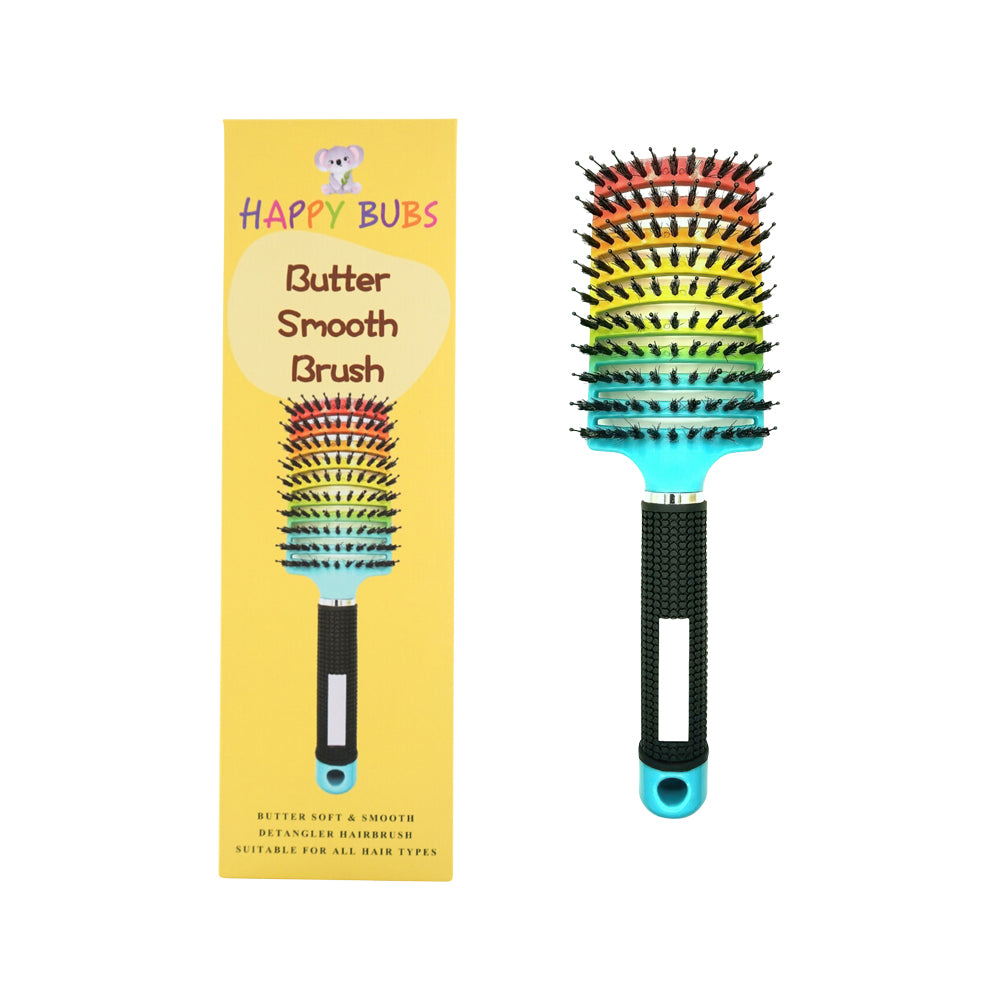 Happy Bubs - Butter Smooth Brush Blue