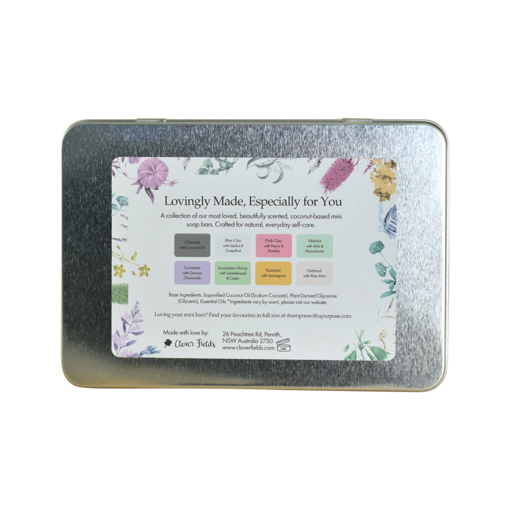 Minimal Essentials Shampoo With A Purpose Soap Collection (8 x 35g)