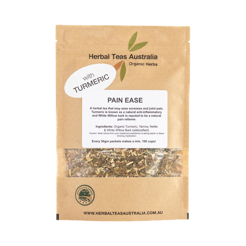 Herbal Teas Australia - Pain Ease 50g