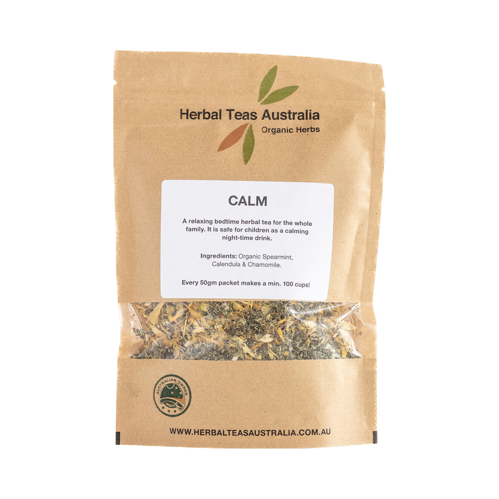 Herbal Teas Australia - Calm 50g