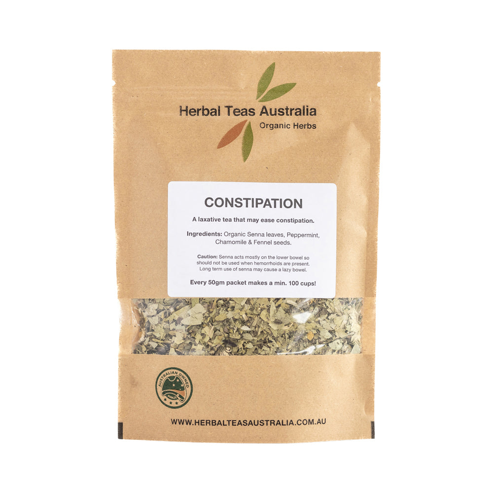 Herbal Teas Australia - Constipation 50g