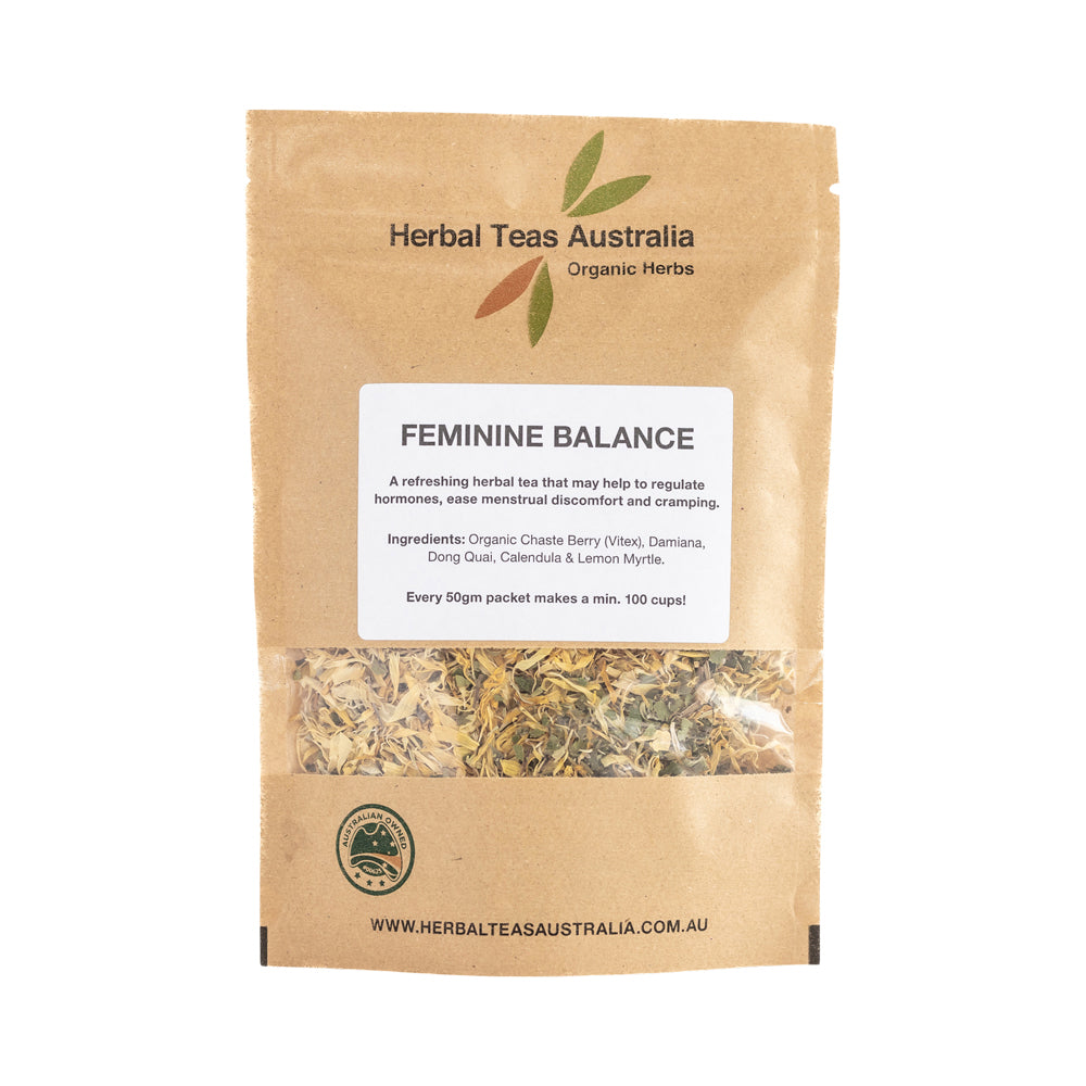 Herbal Teas Australia - Feminine Balance 50g