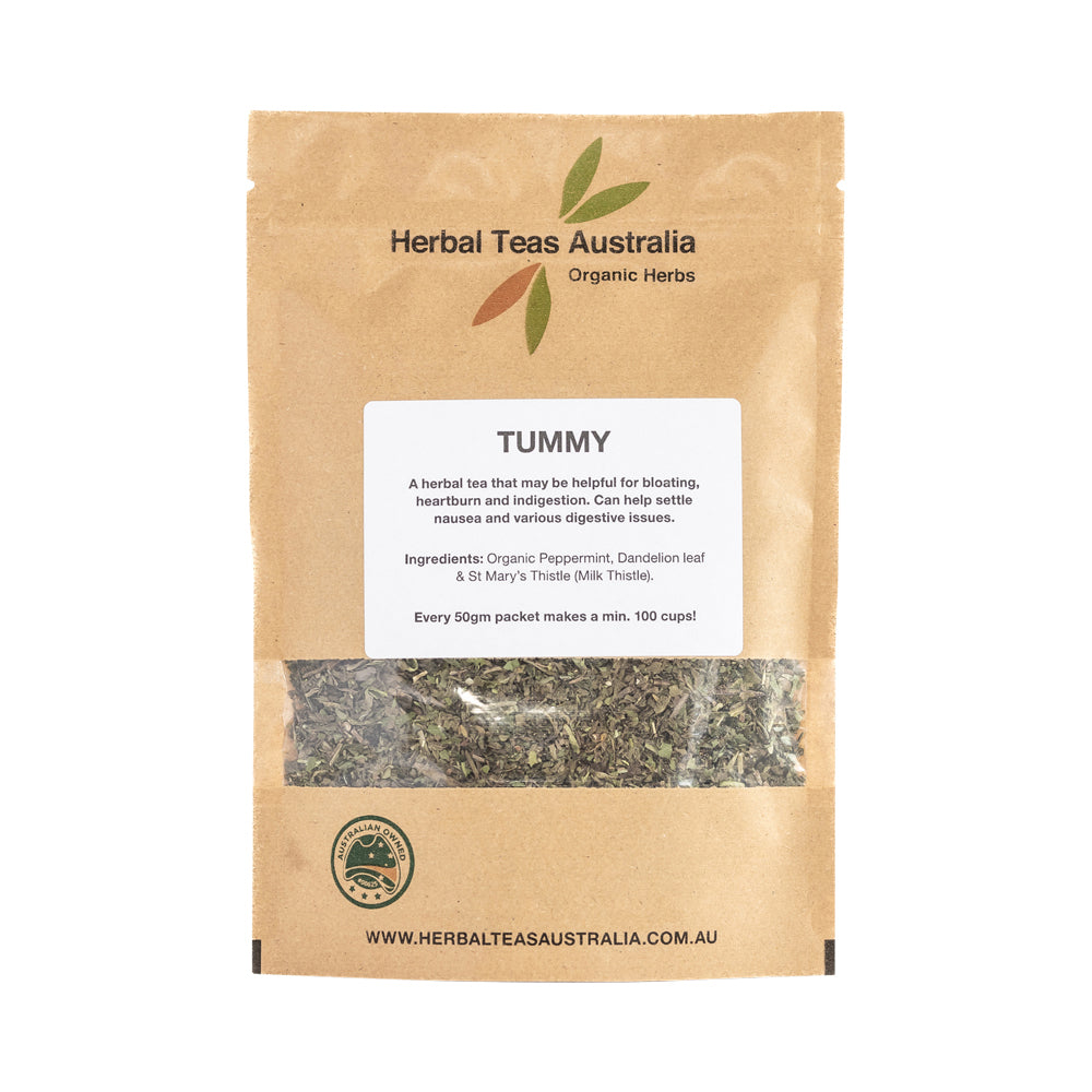 Herbal Teas Australia - Tummy 50g