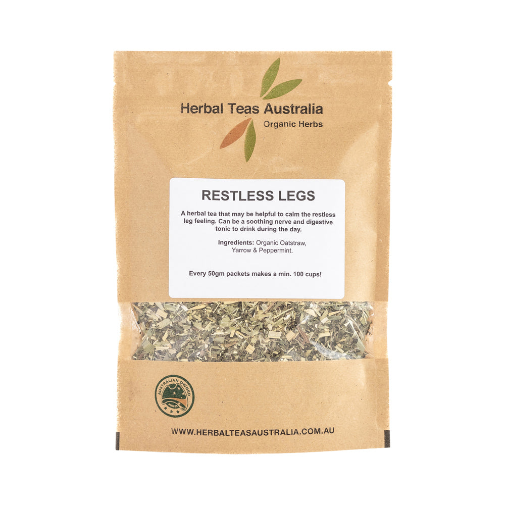 Herbal Teas Australia - Restless Legs 50g