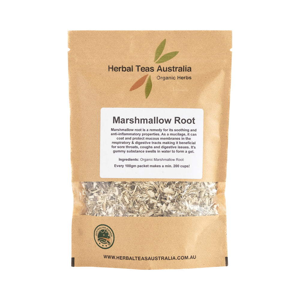 Herbal Teas Australia - Marshmallow Root 50g